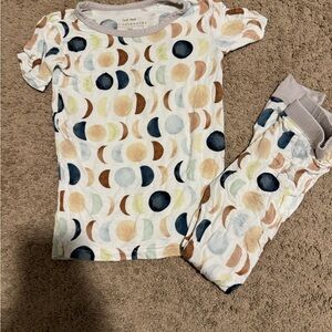 Little Sleepies Luna Mauve Pajama Set